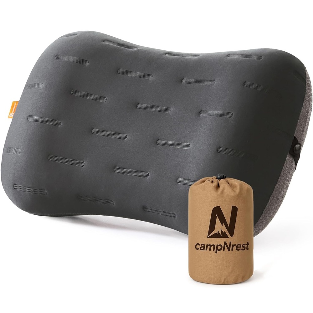 Inflatable camping pillow - Picture 1 of 8